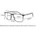 Medolong Anti Blue Light Reading Glasses - Progressive Multifocus RG78 C2 +1.50 Down +4.00 - Blue Light Blocking & Anti-Moore Lens - Buy Online on GoSupps.com