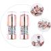 FRCOLOR Clear Nail Stamper - Silicone Nail Art Stamper Heads & DIY Kits for Men & Women | International Shipping - Buy Online on GoSupps.com