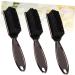 Magiclulu 9 Stk Men Bartbrush - Soft Bristle Hairbrush & Ponytail Extension Brush for Electrical Shavers - Perfect Grooming Tool for Men - Buy Online on GoSupps.com