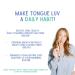 Ergonomic Tongue Scraper - Dentist-Approved Oral Care Tool for Adults | Gentle & Stylish Tongue Cleaner for Optimal Dental Hygiene - Buy Online on GoSupps.com