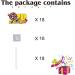 18pcs Rubber Gun Cupcake Toppers 10 for Boys Girls 10th Birthday Dart War Theme Party Supplies Bullet Target Gun Tenth Birthday Cake Decorations - Buy Online on GoSupps.com