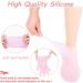 KASESSS 1 Set Silicone Hand and Foot Moisturiser Socks Moisturising Socks for Women Spa Moisturising Gloves and Socks Reusable Moisture Socks Soft Foot Cream Socks for Softening Rough Skin - Buy Online on GoSupps.com
