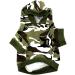 Smalllee Lucky Store - Camo Hoodie Shirt for Small Dogs | Boys Dog Clothes | Green M Mini-M (Chest: 42cm Back: 28cm) - Buy Online on GoSupps.com