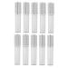 Healvian 10 pi ces Tubes Vides pour Gloss L vres clat R cipient Transparent Rechargeable pour Maquillage Tube Brillant L vres Compact et L ger