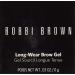 Bobbi Brown Long Wear Brow Gel - Rich Brown 0.03 oz | Long-lasting Eyebrow Product - Buy Online on GoSupps.com
