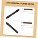 Baluue 50pcs Eye Shadow Sponge Cosmetic Tool Long Handle Eyeshadow Eye Cream Applicator Brush - Buy Online on GoSupps.com
