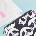 Milisten 2pcs Menstrual Pad & Tampon Storage Bags with Zipper - Kitten Pattern Makeup & Coin Purse for Women and Girls - Buy Online on GoSupps.com