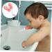 Buy Kombiuda Kids Toothbrush - Soft Bristles Travel-Friendly Pink - 1 Pack for Toddlers - Buy Online on GoSupps.com