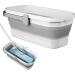 Basin Bucket - Portable Folding Basin Pail Multifunctional Rectangle Portable Space Saving Basin Bucket for Camping Fishing RV - Buy Online on GoSupps.com