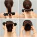 Magical Hair Styling Set - 3 Donut Bun Makers (1 Large + 2 Small) | Hair Accessories for Perfect Buns - Buy Online on GoSupps.com