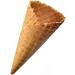 PZ 216 Ice Cream Cone in Roll-up Pod Medium Size Wafer Ice Cream Cones for Gelato Shops - Buy Online on GoSupps.com