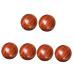 FRCOLOR 6 STK solid wood massage ball baoding balls Hand acupuncture point messages ball trigger point made of wood sports stress balls balls for muscle massage chinese health care