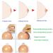 Careforyou Nipplesuckers - Nipple Corrector for Flat & Inverted Nipples | Silicone Breastfeeding Support | 2 Pairs with Transparent Shell - Buy Online on GoSupps.com