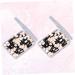 BIUDECO 100 Pcs Makeup Tools Double Head Eyeshadow Brushes Eyeshadow Makeup Brushes Makeup Black Size 2 Black - Buy Online on GoSupps.com