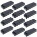 (12pcs) 3000mAh Replacement 1026 13445 16131 17162 Battery for Scanreco Palfinger RC-400 590 592 960 Mini Maxi Remote Control