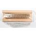 Pilix Natural Bristle Nail Brush Set for Children & Adults | Eco-Friendly Wooden Nail Brush for Smooth Washing | 3 Soft Brushes - Buy Online on GoSupps.com