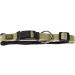 Hunter Neopren Vario Plus Dog Collar - Padded Nylon Olive/Black 50/2.5 (M-L) - International Shipping Available - Buy Online on GoSupps.com