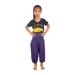 Lofbaz Children Hippy Thai Harem Aladdin Pirate Kids Pants Bohemian Baggy Colorful 6-9 Months Solid Purple