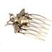 Vintage Alloy Queen Bee Hair Side Combs - 2 Pcs Hair Pins with Teeth for Women Girls - Buy Online on GoSupps.com