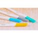 Buy Zumaha Compact Toothbrush - Medium-Proof Bristles Portable & Ergonomic (Pack of 10) for Men & Women | Ideal for Travel - Best Price Online - Buy Online on GoSupps.com