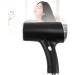 Negative Ionic Hair Dryer - 100W Portable Blow Dryer Fast Drying & Low Noise - Rechargeable 1200mAh for Home & Travel - Professional Black Hair Dryer - Buy Online on GoSupps.com