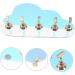minkissy 1 Set Nail Tools Nail Holder for Painting Nails False Nails Display Holder Nails Tips Display Stand Press on Fake Nails Stand Press on Nails Holder Bracket Acrylic Symphony - Buy Online on GoSupps.com