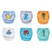 Ozyol Trainer trousers for droplet training 6 Pack - reusable learning diapers baby underwear for cleaning toilet training 100 aquatic animals