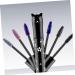 minkissy 2 Pieces Mascara Colorful Mascara Purple Smudgeproof Eyelashes Curling Eyelashes Thick s grower Size 1 photo 1 - Buy Online on GoSupps.com