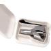 Perfk 2x Manual Nose Hair Cutter - Compact & Waterproof Perfect for Home Camping & Travel - Buy Online on GoSupps.com