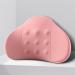 Car Lumbar Pillow | Driving Lumbar Support Cushion | Soft Lumbar Pillow for Lower Back Discomfort Relief Car Back Cushion for Driving Ergonomic Lumbar Support for Car Pink - Buy Online on GoSupps.com