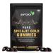 LEAFTOUCH Shilajit Gold Gummies | Masala Cola Flavour | Every Gummies are Wrapped in Individual Transparent Wrapper | 60 Gummy.