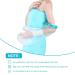 Fasola Waterproof Cast Cover for Shower - Adult Arm Sleeve Protector for Broken Wrist, Elbow, Fingers - Reusable & Full Arm Coverage - Buy Online on GoSupps.com