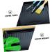 Yardwe 2 Pcs Grill Plate Cast Iron Barbecue Pan Steak Accessories Grilled Barbecue Iron Plate BBQ Iron Plate Nonstick Bakeware Non Stick Baking Pan Barbecue Plate Household Items Square - Buy Online on GoSupps.com