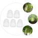 GANAZONO 10 Pcs Vegetable Plastic Fruit Fruits Ginseng Fruit Cucumber Modeling 7.6x5.6cmx2pcs Transparentx2pcs - Buy Online on GoSupps.com