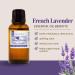 French Lavender Essential Oil 32 fl oz (946 ml) Aluminum Bottle w/Plug Cap 100% Pure Essential Oil GreenHealth - Buy Online on GoSupps.com