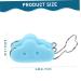 Nose Clip Shaper | Sky Blue Nose Lifting Clip for Perfect Shaping | International Shipping - Buy Online on GoSupps.com