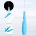 Tonsil Stone Remover Set - Manual Irrigator, LED Light Tool, Stainless Steel Removal Tool, 100 Long Swabs - Say Goodbye to Bad Breath - Buy Online on GoSupps.com