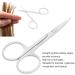 Multipurpose Hair Cutting and Grooming Scissors Set for Men - Beard, Mustache, Ear, Nose, Eyebrow, Eyelash Trimming and Hair Removal Clippers - Buy Online on GoSupps.com