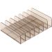 Eyeshadow Palette Makeup Organizer 7 Sections Transparent Makeup Holder Eyeshadow Storage Holder Plastic Eyeshadow Palette Pallet for Bathroom Countertops Vanities - Buy Online on GoSupps.com