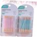 AUTSUPPL 24pcs Eye Shadow Applicator Eyeshadow Makeup Applicator Double Head Eyeshadow Brush Sponges - Buy Online on GoSupps.com