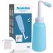 Traveled Portable Toilet - Handheld Bidet for Postpartum Care & Personal Hygiene | Ideal for Travel & Intimate Hygiene - Buy Online on GoSupps.com