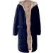 Hanxiulin Oversized Plush Jacket - Warm Lined Fleece Sweater for Ladies | Breathable Hooded Outdoor Fleece Coat - Buy Online on GoSupps.com