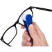 Pearl Glasses Cleaning Set - 4 Plaster Tongs with Lint-Free Microfiber Pads | Ultimate Glasses Cleaner & Protector - Buy Online on GoSupps.com