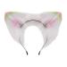 amangul Cosplay Ear Headband Woman Students Carnivals Anime Character Hairband Ears Headbands Plush Christmas Hair Hoop(5)