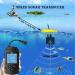 LUCKY Portable Marine Fish Finder - Sonar Depth Gauge Display for Kayaks & Boats - FL068 - Buy Online on GoSupps.com