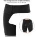 ZJchao Hip Brace - Breathable Unisex Thigh Support for Muscle Strain & Sports Protection | International Shipping - Buy Online on GoSupps.com