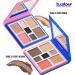B.COLOUR PROFESSIONAL Face and eye contour palette / 02 Super power - Buy Online on GoSupps.com