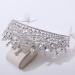 QIAIYALA Silver Rhinestone Tiara Headband for Women and Girls - Ideal for Bridal, Wedding, Prom, Birthday, Cosplay - Buy Online on GoSupps.com