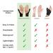 Dropsky Gel Wrist Thumb Support Braces - 4-Piece Set for Carpal Tunnel, Arthritis Pain Relief - Waterproof & Lightweight - Fits Both Hands - Therapy Stabilizer Support in Black - Buy Online on GoSupps.com