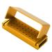 Buy Dental Autoclavable Box - 30 Hole Disinfection Holder for Dental Drill Tools - Aluminum Golden | International Shipping - Buy Online on GoSupps.com